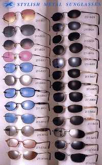 Stylish Metal Sunglasses