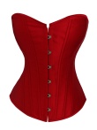 Red Basic Corset