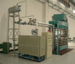 hot press oil furnace