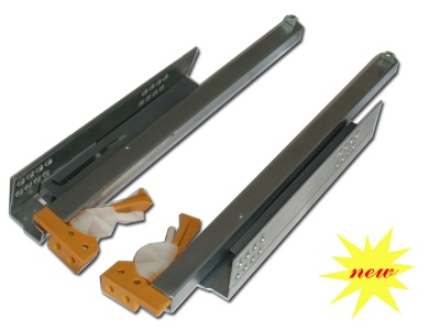 new soft closing undermount ball bearing drawer slides/runners