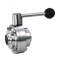 sanitary ball valve