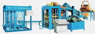 Automatic block making machineQT8-15(DONGYUE BRAND)