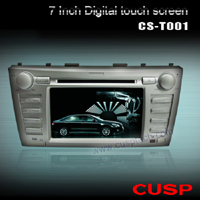 CUSP CAR DVD WITH GPS