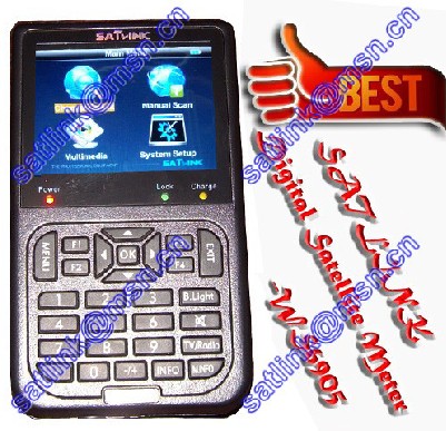 3.5 INCH TERRESTRIAL SIGNAL FINDER