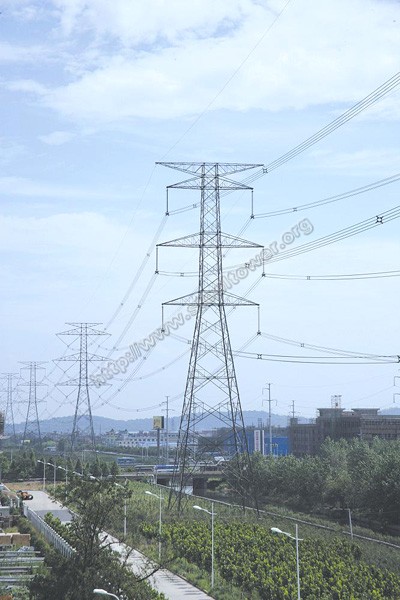 Transmission tower