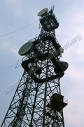 Microwave steel tower