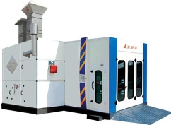 Spray booth BZB-8600