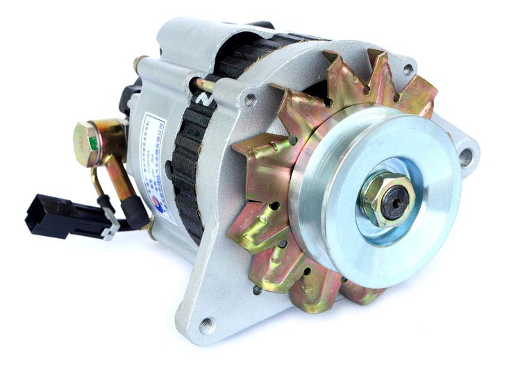 Automobile alternator