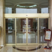 automatic sliding door