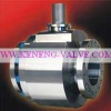 Metal Hard Seal Ball Valve