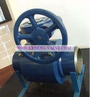 Full Welded Ball Valve