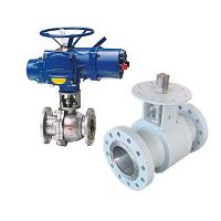 Floating type ball valve