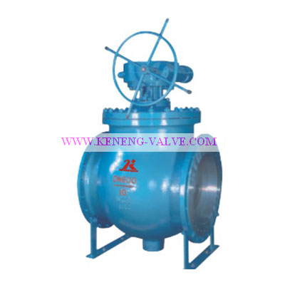 Top entry ball valve