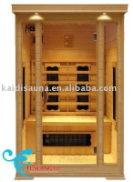 infrared sauna room