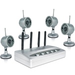 2.4Ghz Wireless network DVR