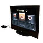 WIRELESS INTERNET TV RECEIVER