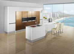 Board kitchen cabinet