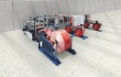 pp woven block bottom valve sack conversion line