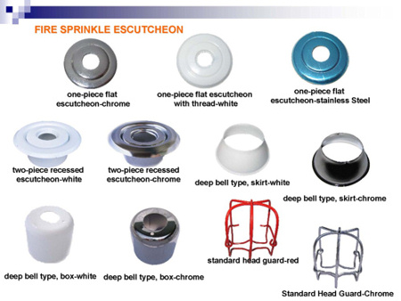 Fire sprinkle escutcheon