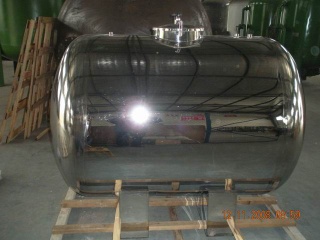 Horizontal Water Tank