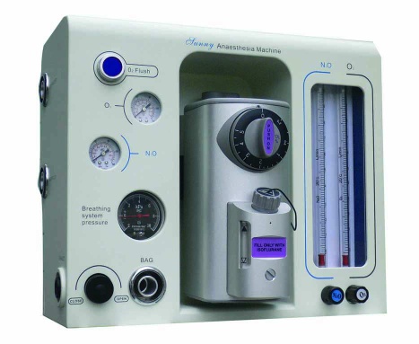 VETERINARY ANESTHESIA MACHINE RE902-C(V)