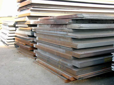 Quenched and Tempered High Strength Steel Plate