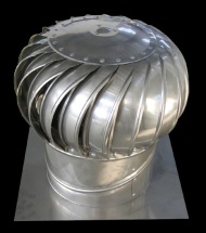 roof turbine ventilator 304/2B stainless steel