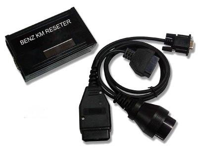 BENZ KM RESETER