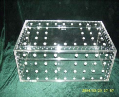 acrylic box