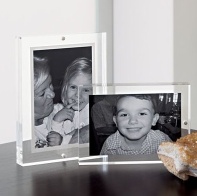 acrylic photo frame