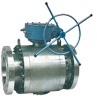 trunnion ball valve