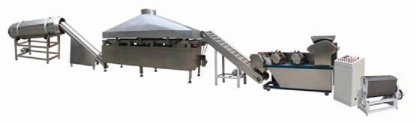 Fried Flour Snacks Food Processing Machine