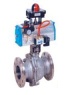 Two Piece Floating Ball Valve