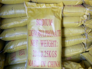 Sodium lignosulphonate