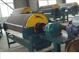 magnetic separator,drum separator, eddy currect, lifting magnet