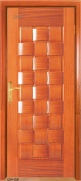 solid wood door