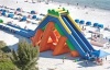 inflatable giant slide