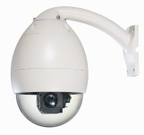 IP intelligent high speed dome camera