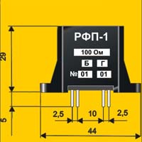 RFP-1 resistor scheme