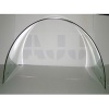 Curved tempered glass