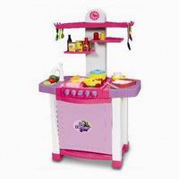 Kitchen Toy Set,Plastc Toys,Toy Cabinet