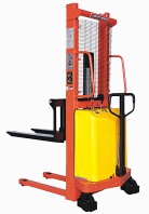 electric hydraulic stacker