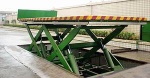 stationary hydraulic lift table