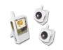 AGPtek - GE1GE1C Twin Baby Color Video Monitor