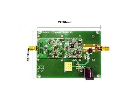 2Watt ISM Band 2.4GHz Booster Module