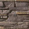 Slate and quartzite cultural stone panels