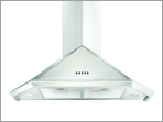 European-style range hood,