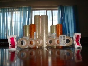 Stationery tape