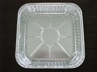 aluminum foil container