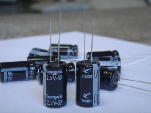 aluminum electrolytic capacitors